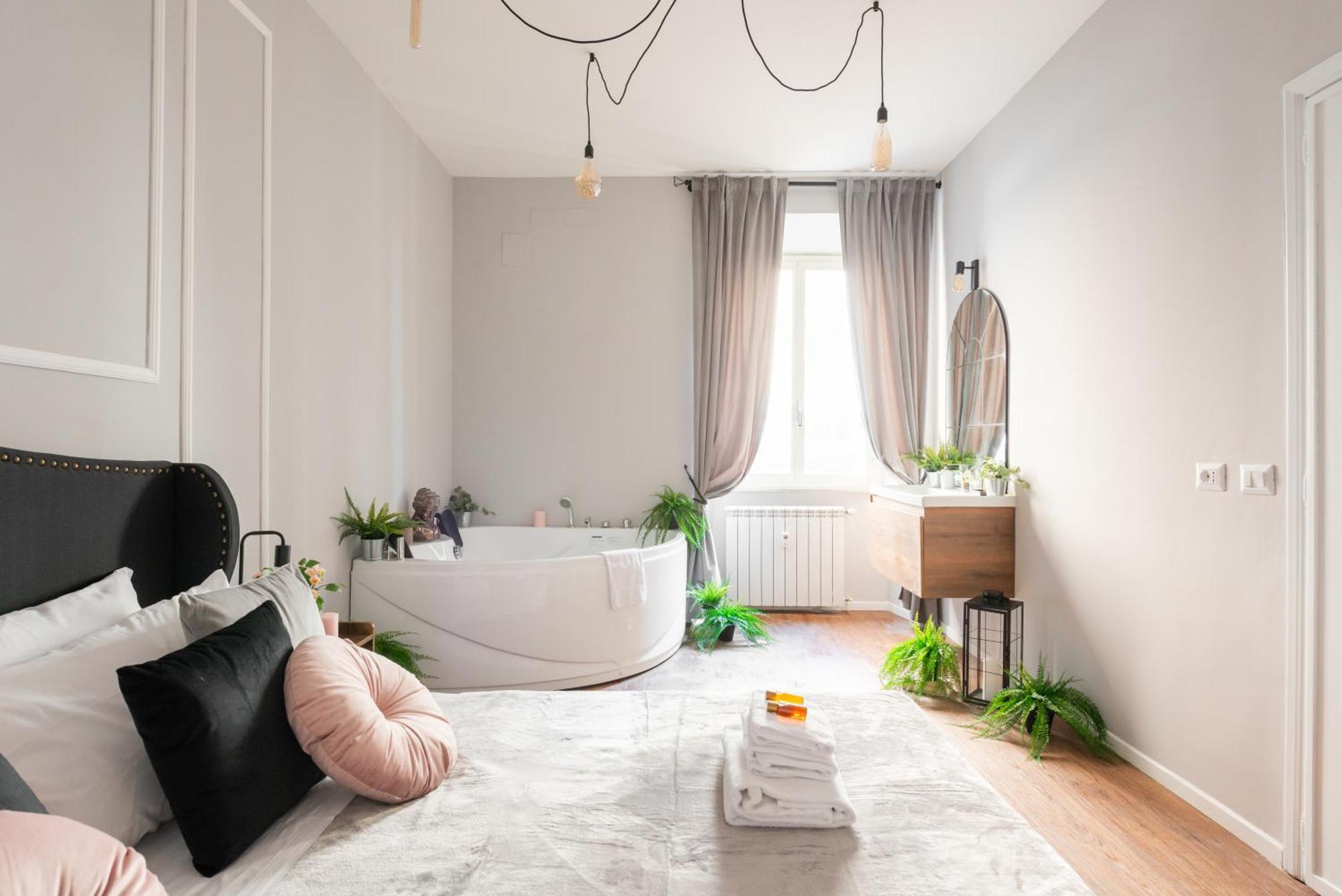 Jacuzzi Termini Apartment Рим Экстерьер фото