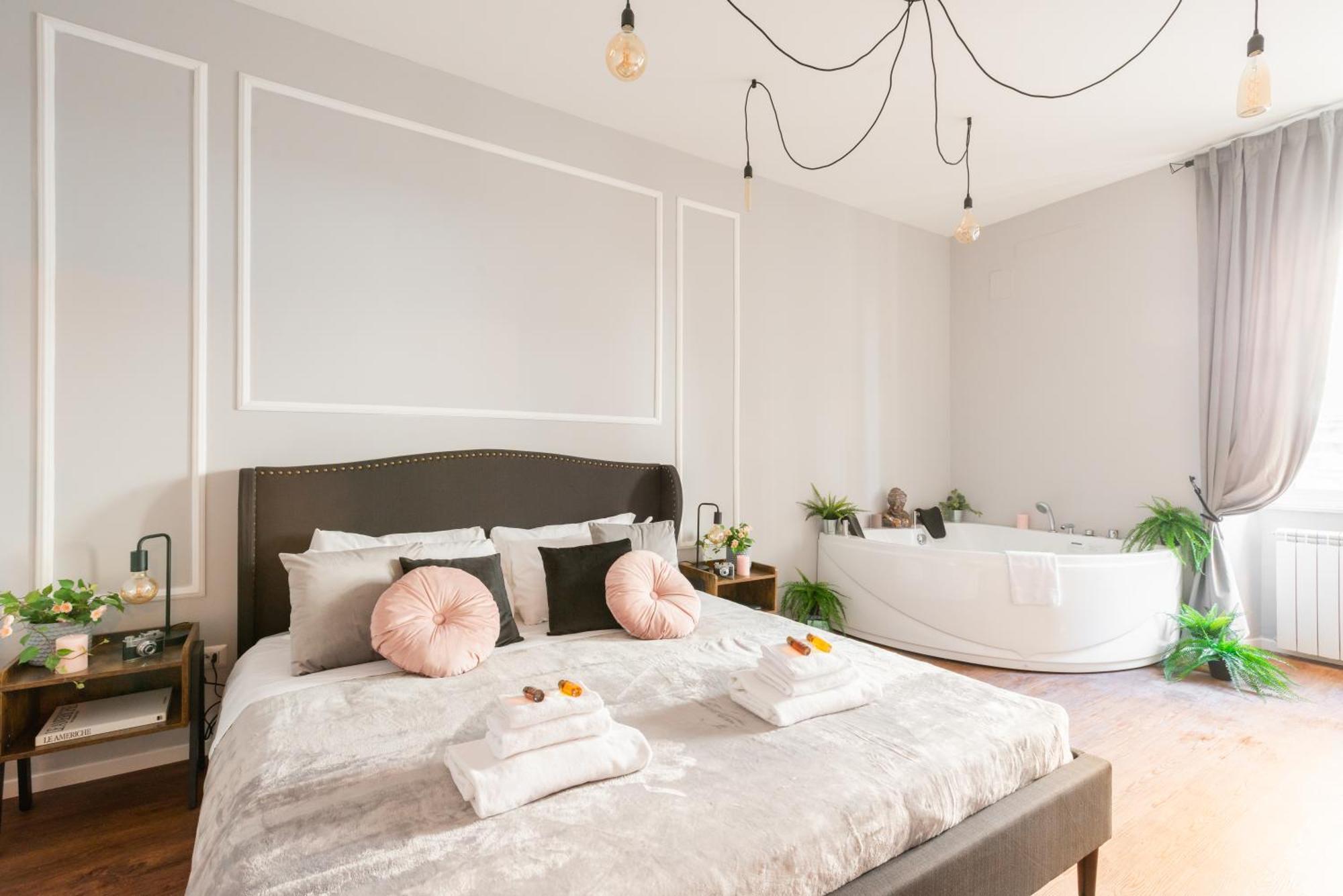 Jacuzzi Termini Apartment Рим Экстерьер фото